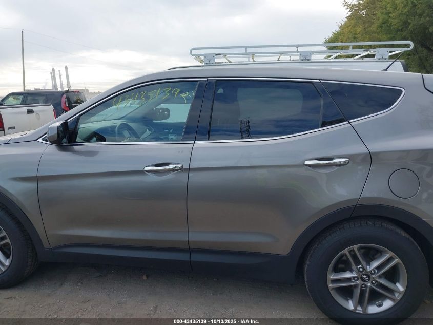 2018 Hyundai Santa Fe Sport 2.4L VIN: 5NMZTDLB6JH107767 Lot: 43435139