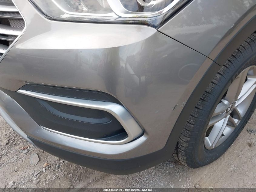 2018 Hyundai Santa Fe Sport 2.4L VIN: 5NMZTDLB6JH107767 Lot: 43435139