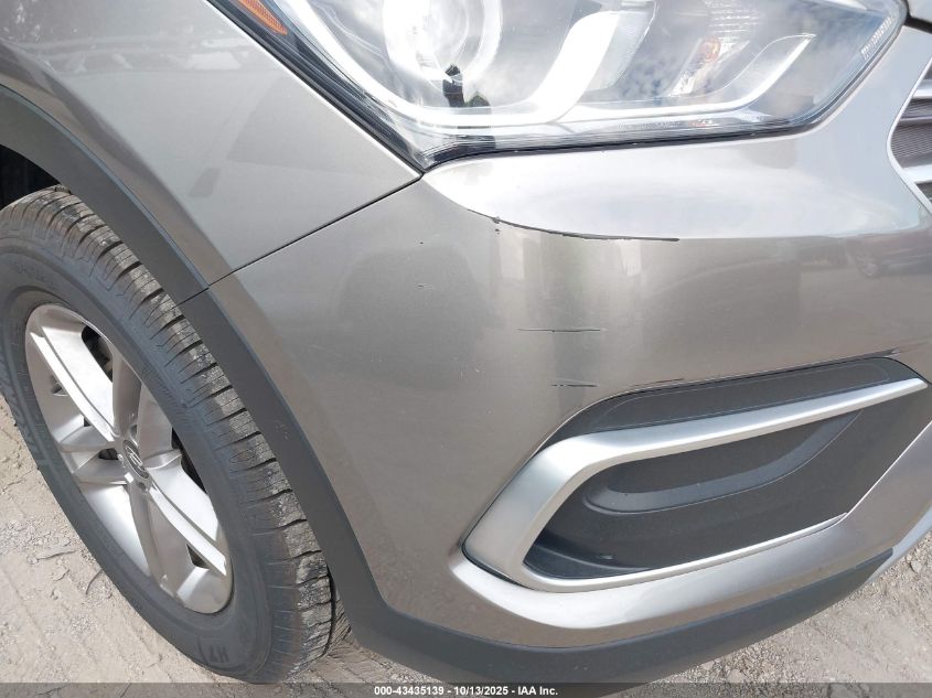 2018 Hyundai Santa Fe Sport 2.4L VIN: 5NMZTDLB6JH107767 Lot: 43435139