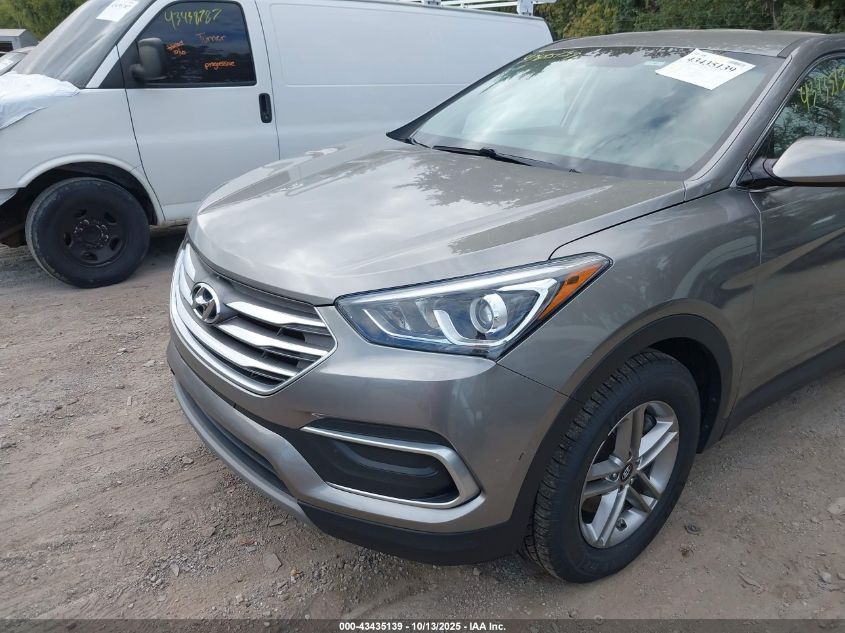 2018 Hyundai Santa Fe Sport 2.4L VIN: 5NMZTDLB6JH107767 Lot: 43435139