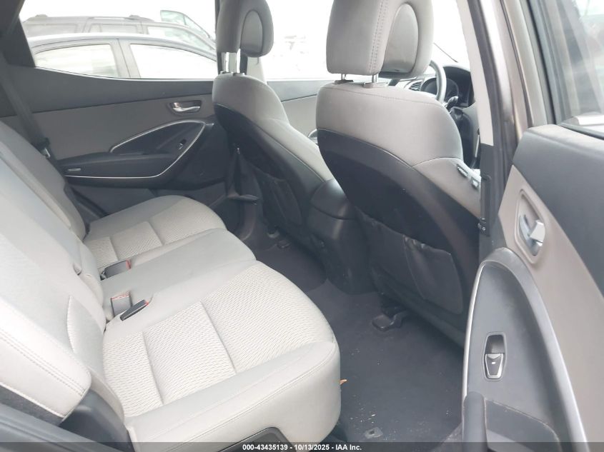 2018 Hyundai Santa Fe Sport 2.4L VIN: 5NMZTDLB6JH107767 Lot: 43435139