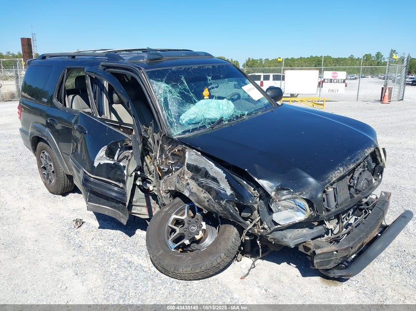 2004 Toyota Sequoia Sr5 V8 VIN: 5TDZT34A24S213148 Lot: 43435140