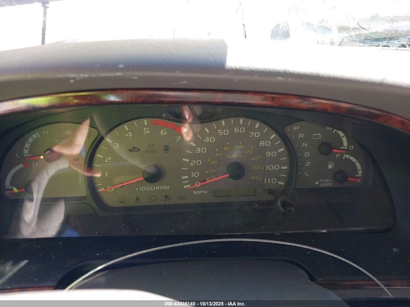 2004 Toyota Sequoia Sr5 V8 VIN: 5TDZT34A24S213148 Lot: 43435140