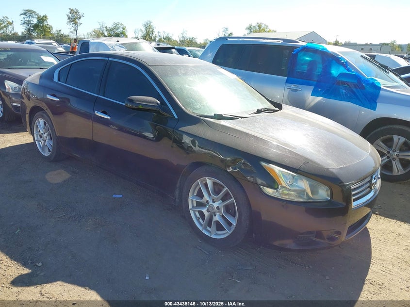 NISSAN MAXIMA 3.5 S/3.5 SV