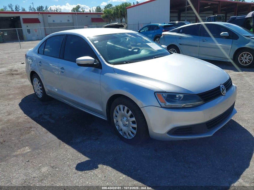 VOLKSWAGEN JETTA 2.5L SE