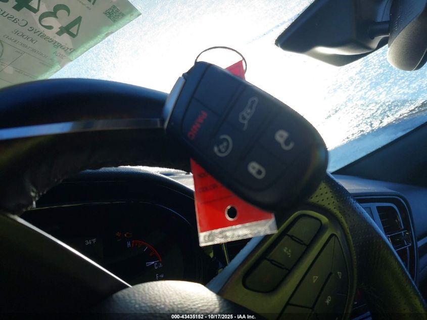 2024 Dodge Durango R/T Plus Awd VIN: 1C4SDJCT4RC185643 Lot: 43435152