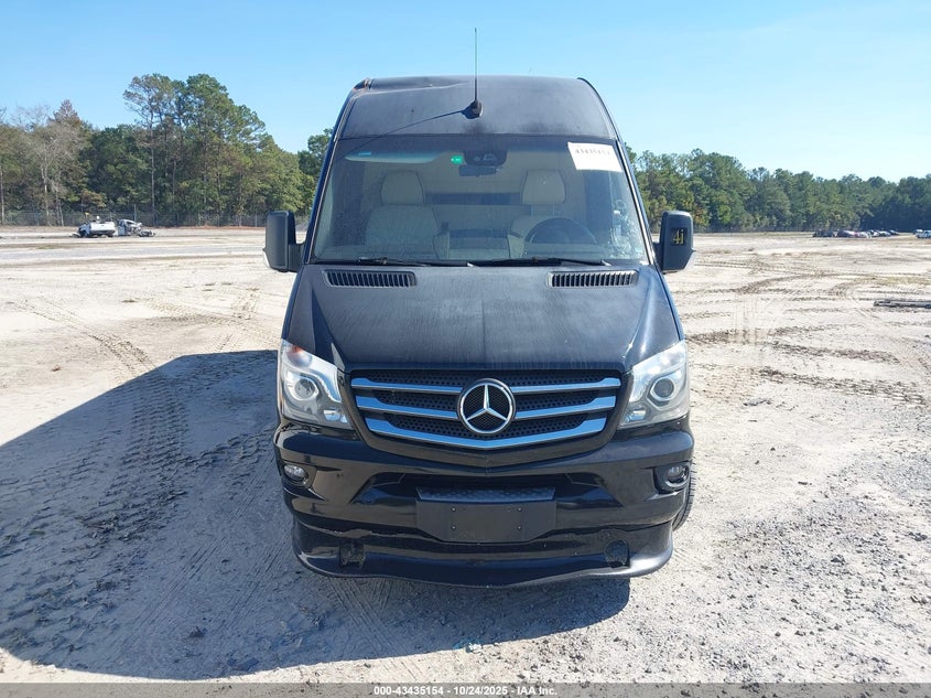 2018 MERCEDES-BENZ SPRINTER 2500 HIGH ROOF V6 WDAPF1CD4JP620718
