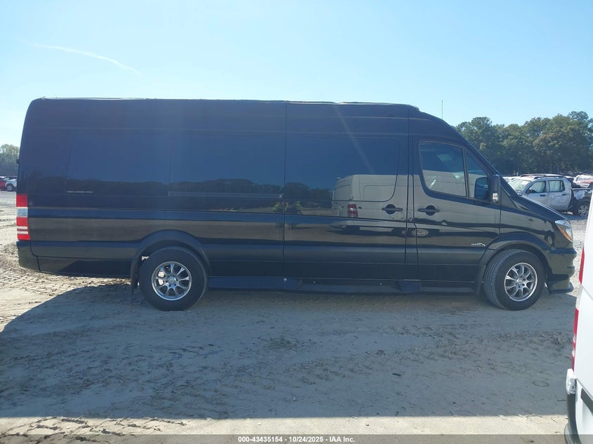 2018 MERCEDES-BENZ SPRINTER 2500 HIGH ROOF V6 WDAPF1CD4JP620718