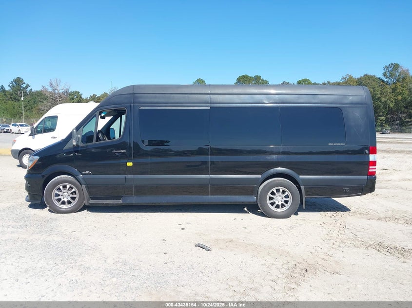2018 MERCEDES-BENZ SPRINTER 2500 HIGH ROOF V6 WDAPF1CD4JP620718