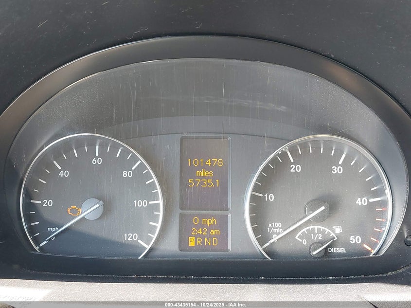 2018 MERCEDES-BENZ SPRINTER 2500 HIGH ROOF V6 WDAPF1CD4JP620718