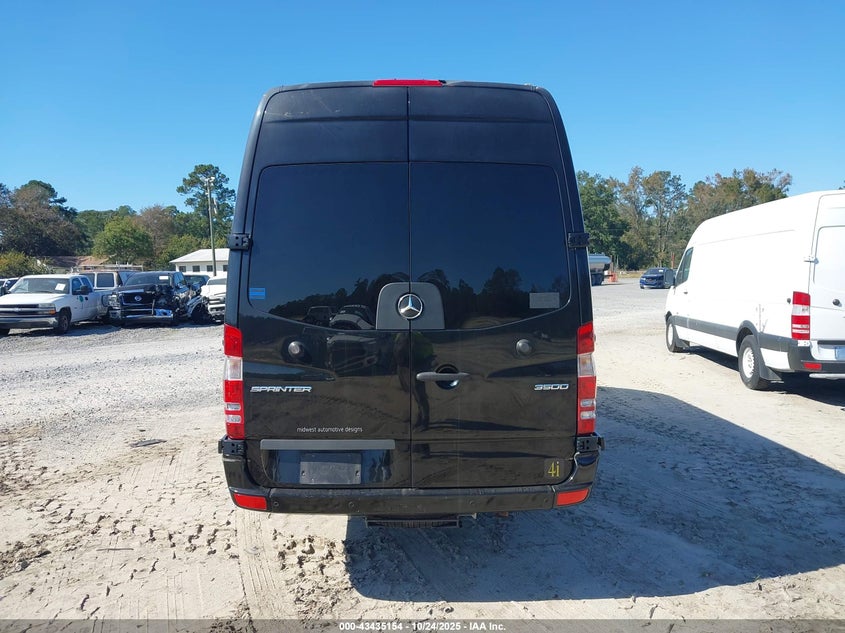 2018 MERCEDES-BENZ SPRINTER 2500 HIGH ROOF V6 WDAPF1CD4JP620718