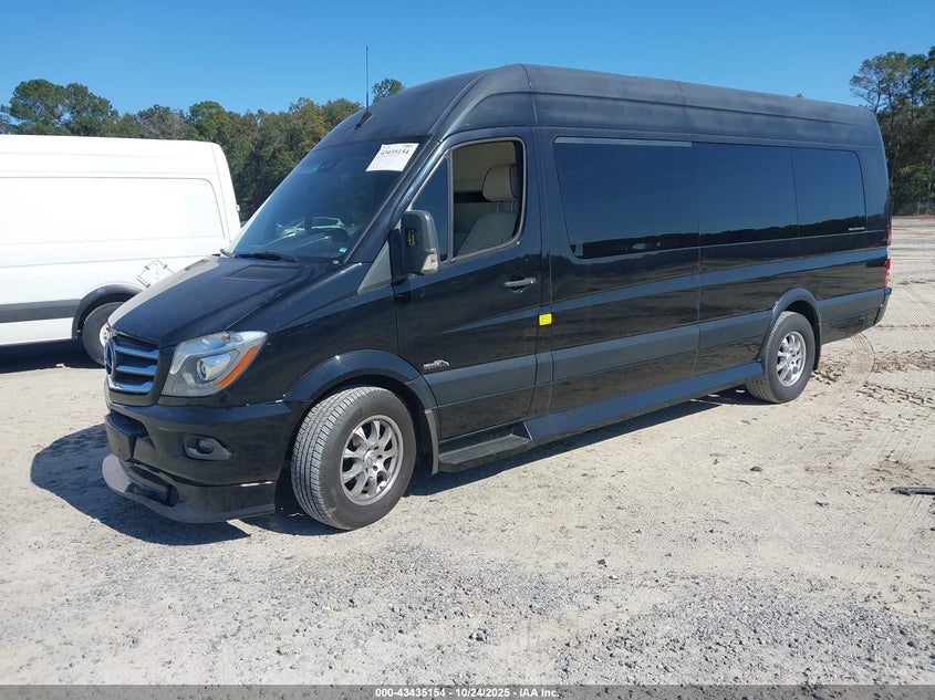 2018 MERCEDES-BENZ SPRINTER 2500 HIGH ROOF V6 WDAPF1CD4JP620718