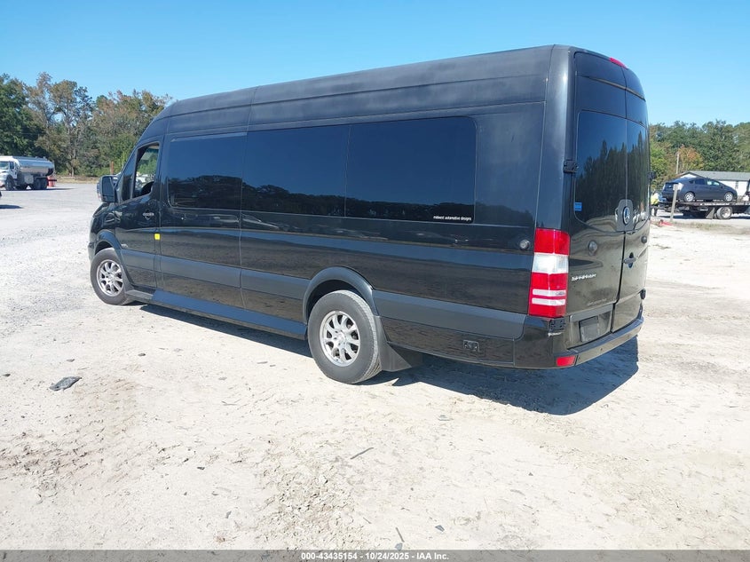 2018 MERCEDES-BENZ SPRINTER 2500 HIGH ROOF V6 WDAPF1CD4JP620718