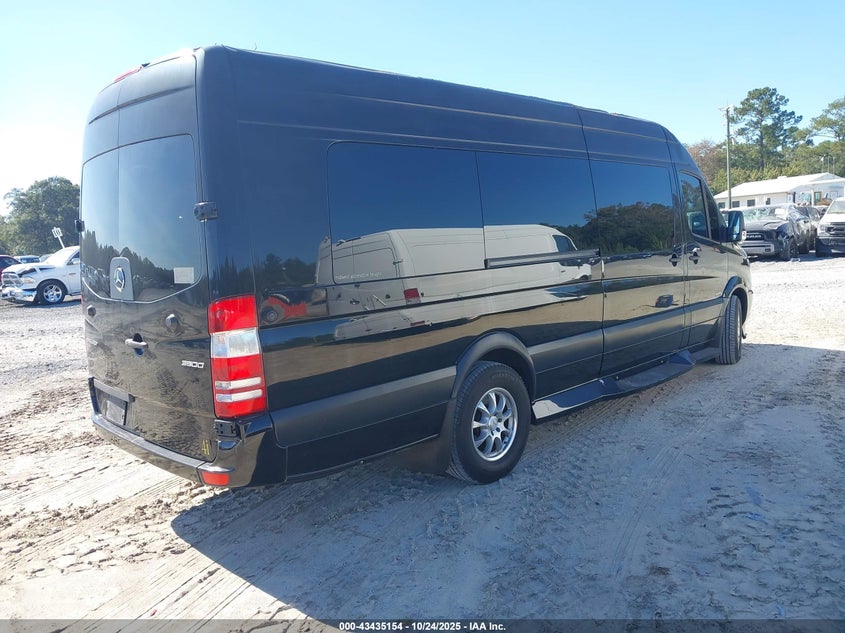 2018 MERCEDES-BENZ SPRINTER 2500 HIGH ROOF V6 WDAPF1CD4JP620718