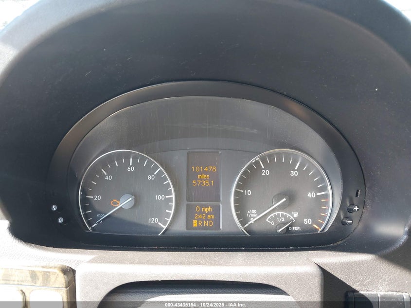 2018 MERCEDES-BENZ SPRINTER 2500 HIGH ROOF V6 WDAPF1CD4JP620718