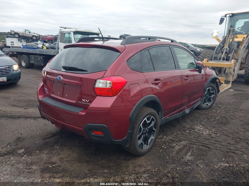 Vin: jf2gpasc2f8301713, lot: 43930005, subaru xv crosstrek 2.0i limited 20154