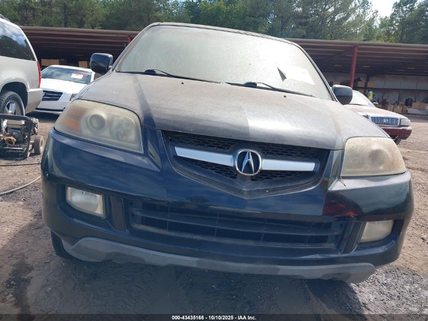 2006 Acura Mdx VIN: 2HNYD18296H537175 Lot: 43435166