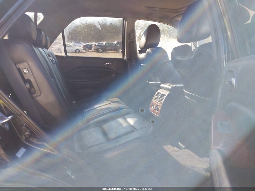 2006 Acura Mdx VIN: 2HNYD18296H537175 Lot: 43435166