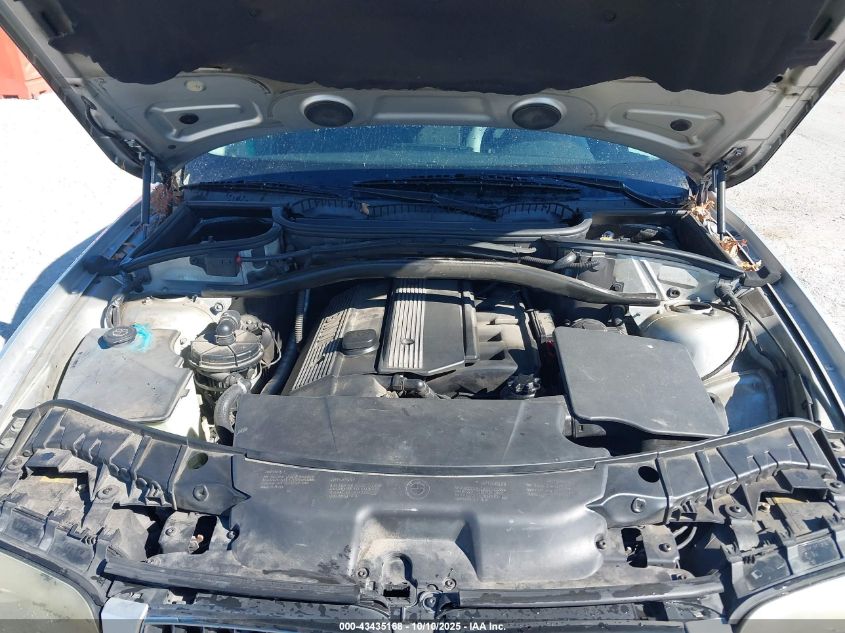 2006 BMW X3 3.0I VIN: WBXPA93406WG79715 Lot: 43435168