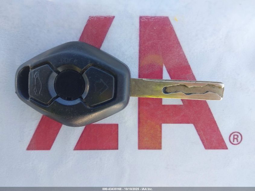 2006 BMW X3 3.0I VIN: WBXPA93406WG79715 Lot: 43435168