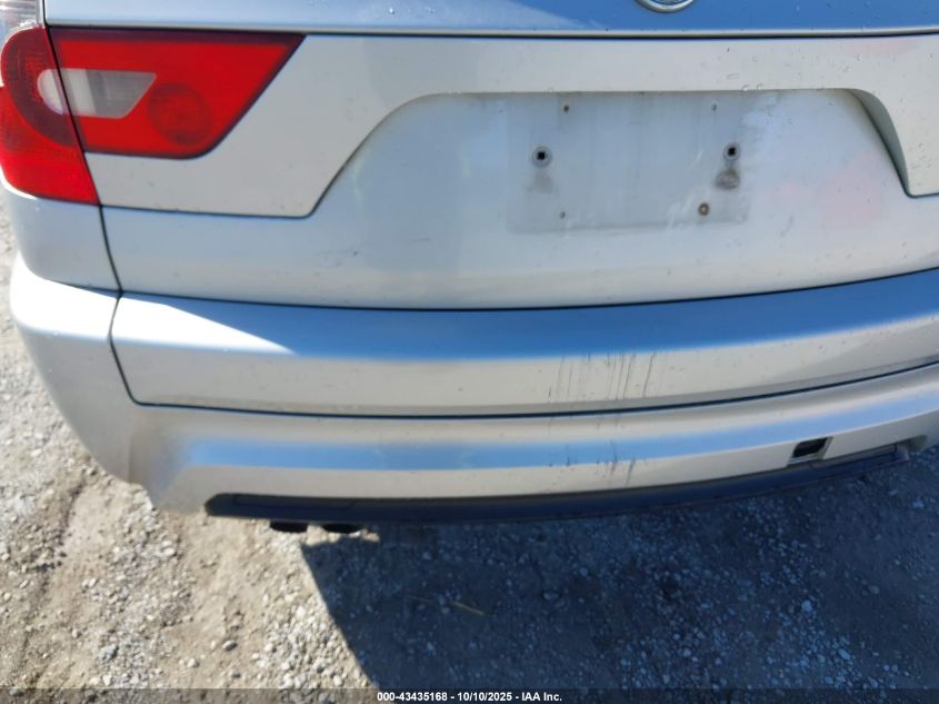 2006 BMW X3 3.0I VIN: WBXPA93406WG79715 Lot: 43435168