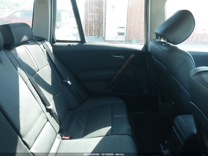 2006 BMW X3 3.0I VIN: WBXPA93406WG79715 Lot: 43435168