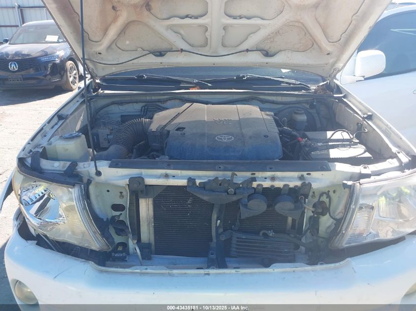 2007 Toyota Tacoma Prerunner V6 VIN: 5TEJU62N27Z338028 Lot: 43435181