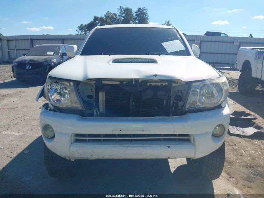 2007 Toyota Tacoma Prerunner V6 VIN: 5TEJU62N27Z338028 Lot: 43435181