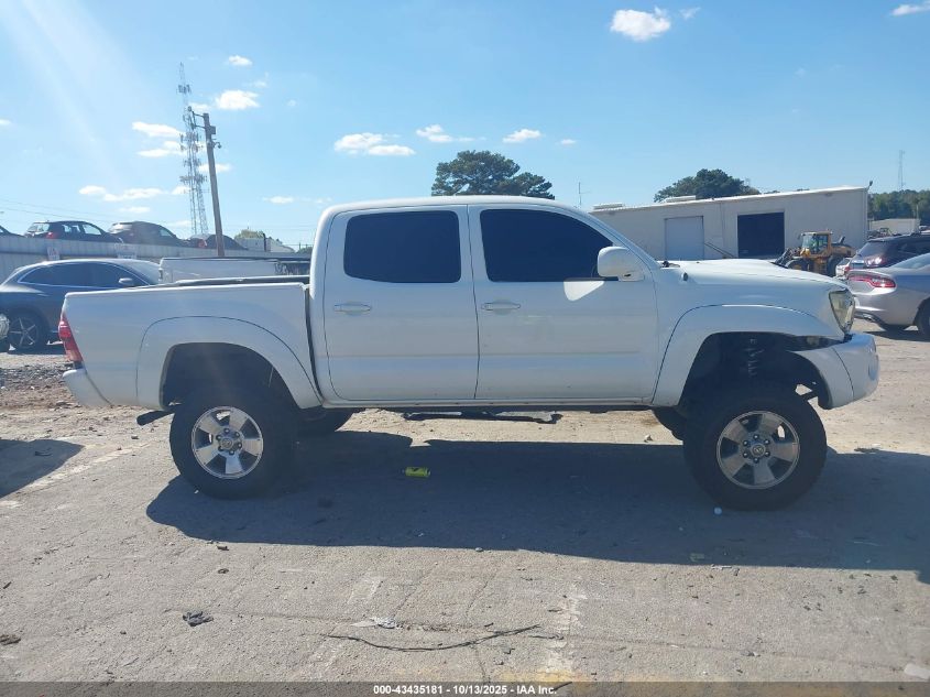 2007 Toyota Tacoma Prerunner V6 VIN: 5TEJU62N27Z338028 Lot: 43435181