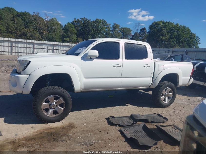 2007 Toyota Tacoma Prerunner V6 VIN: 5TEJU62N27Z338028 Lot: 43435181
