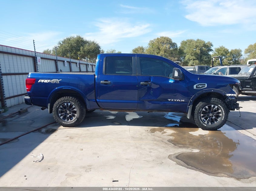 1N6AA1E50HN505379 2017 NISSAN TITAN photo no. 14