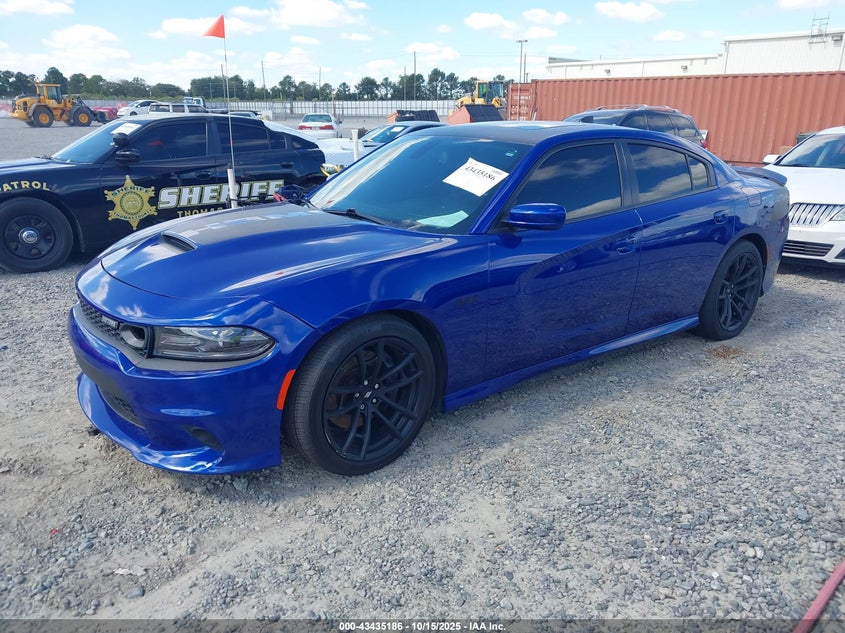 Vin: 2c3cdxgj4mh535444, lot: 43930030, dodge charger scat pack rwd 20212