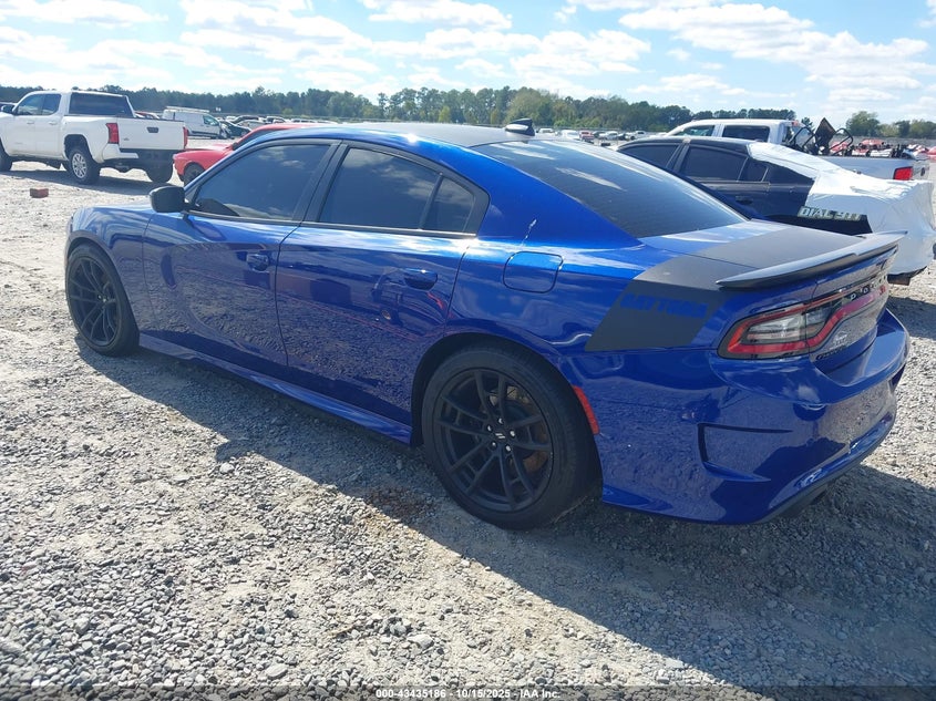 Vin: 2c3cdxgj4mh535444, lot: 43930030, dodge charger scat pack rwd 20213