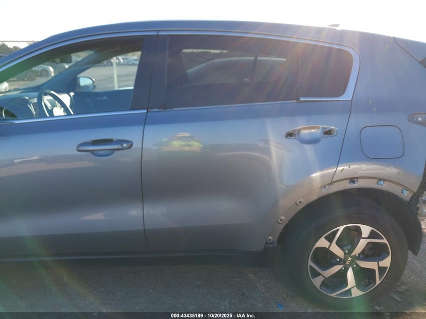 2020 KIA SPORTAGE LX KNDPMCAC1L7634829