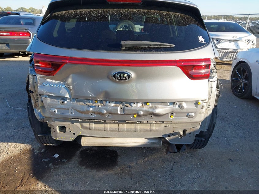 2020 KIA SPORTAGE LX KNDPMCAC1L7634829