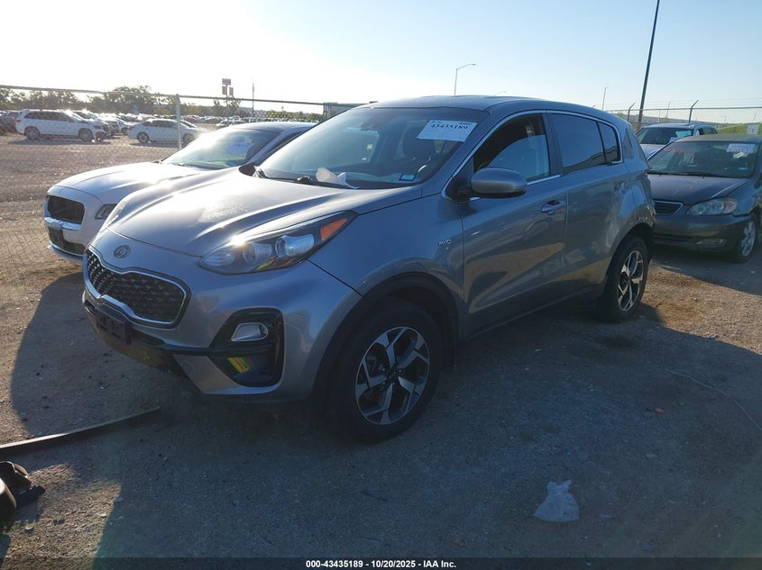 2020 KIA SPORTAGE LX KNDPMCAC1L7634829
