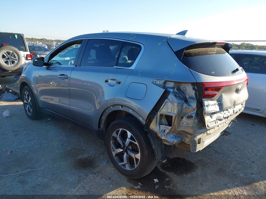 2020 KIA SPORTAGE LX KNDPMCAC1L7634829