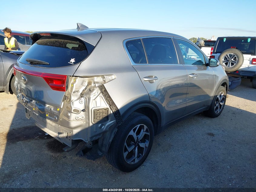 2020 KIA SPORTAGE LX KNDPMCAC1L7634829