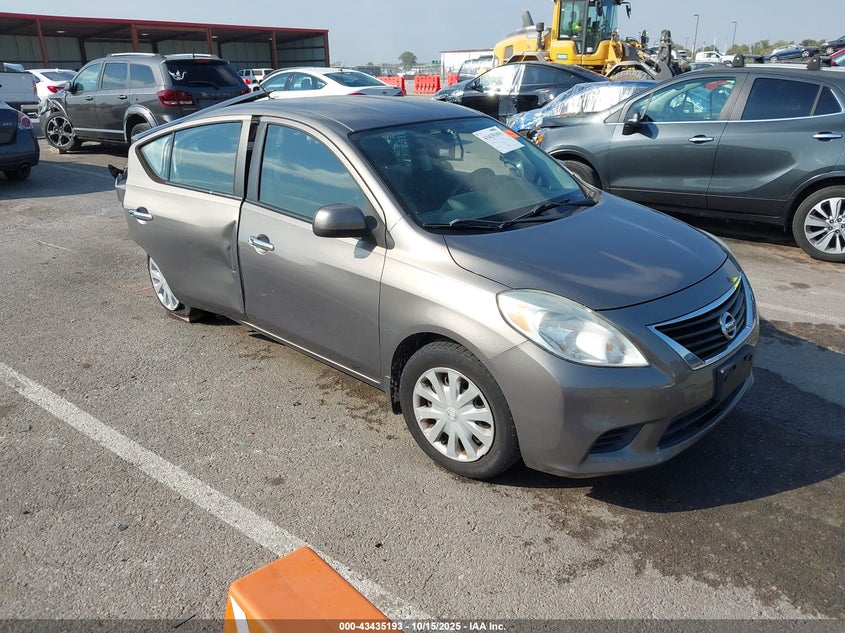 NISSAN VERSA 1.6 SV