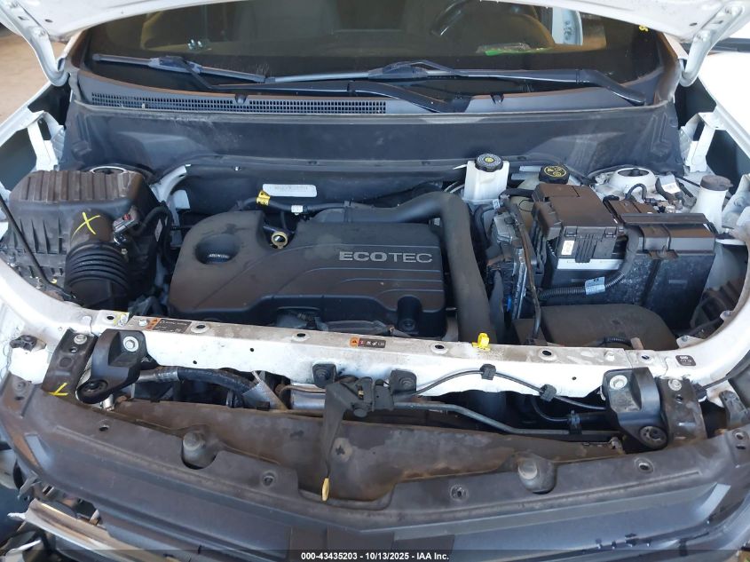 2019 Chevrolet Equinox Lt VIN: 3GNAXJEV7KS613021 Lot: 43435203