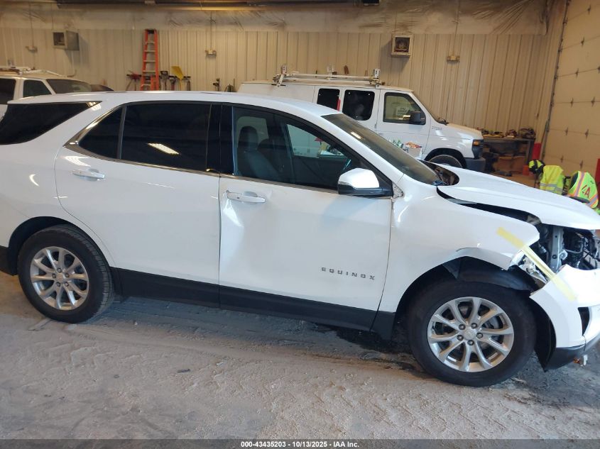 2019 Chevrolet Equinox Lt VIN: 3GNAXJEV7KS613021 Lot: 43435203