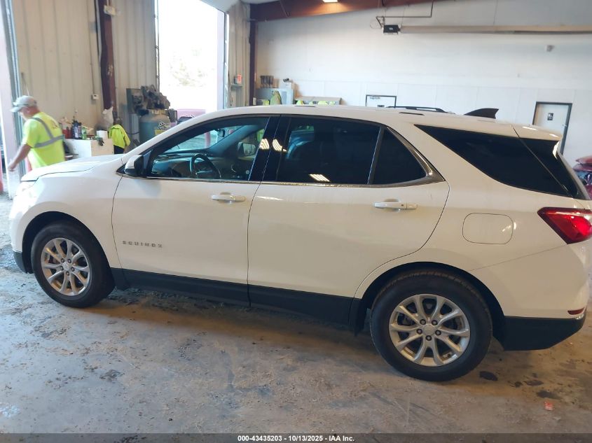 2019 Chevrolet Equinox Lt VIN: 3GNAXJEV7KS613021 Lot: 43435203