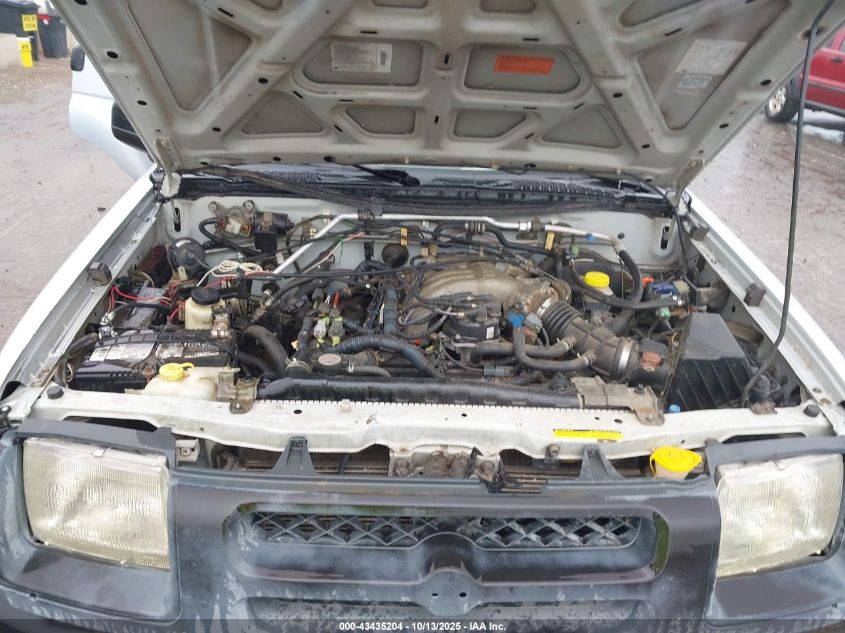 2000 Nissan Xterra Se/Xe VIN: 5N1ED28Y0YC577388 Lot: 43435204