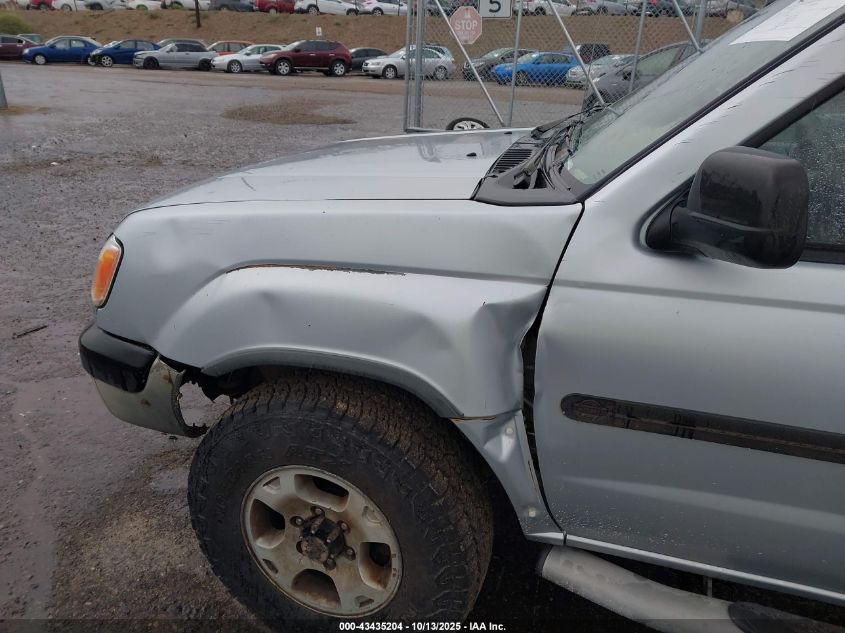 2000 Nissan Xterra Se/Xe VIN: 5N1ED28Y0YC577388 Lot: 43435204