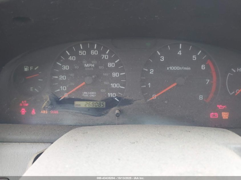 2000 Nissan Xterra Se/Xe VIN: 5N1ED28Y0YC577388 Lot: 43435204