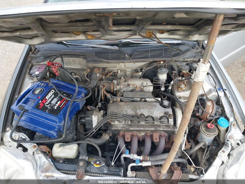 1999 Honda Civic Ex VIN: 1HGEJ8148XL096425 Lot: 43435215