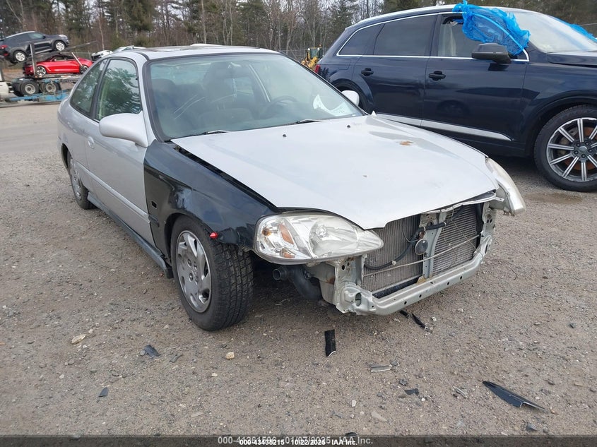 1999 Honda Civic Ex VIN: 1HGEJ8148XL096425 Lot: 43435215