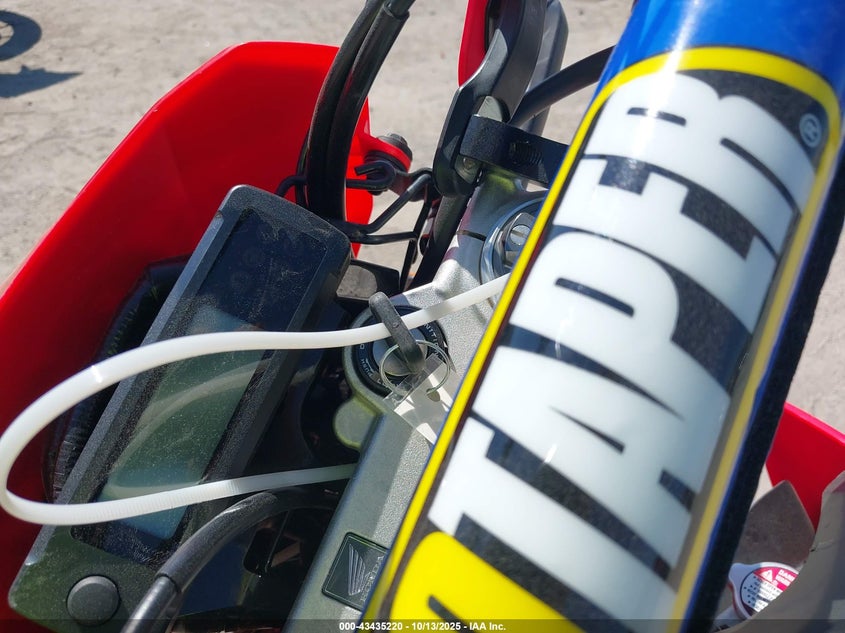 2024 Honda Crf450 Rl VIN: JH2PD1119RK501865 Lot: 43435220