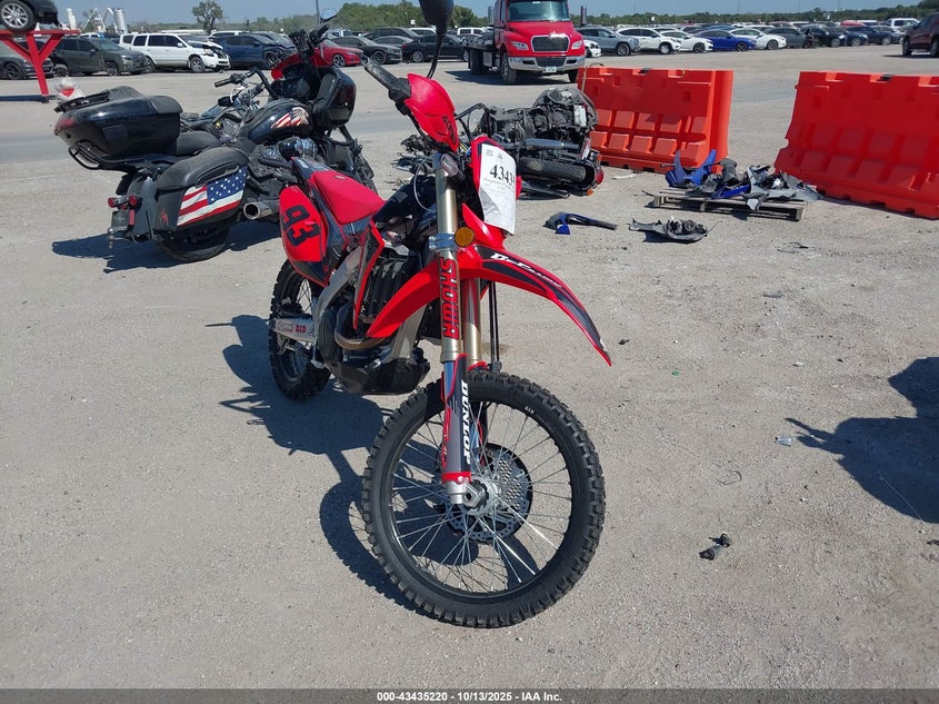 JH2PD1119RK501865 HONDA CRF450 Photo 1