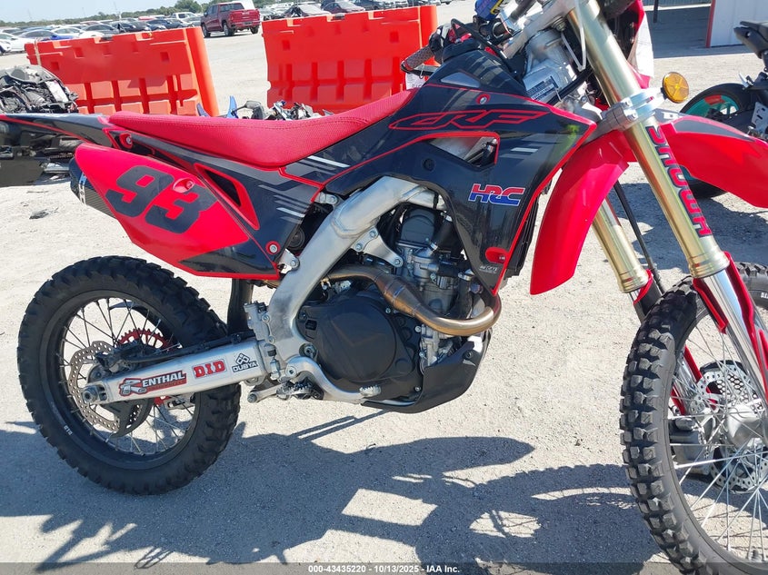 2024 Honda Crf450 Rl VIN: JH2PD1119RK501865 Lot: 43435220